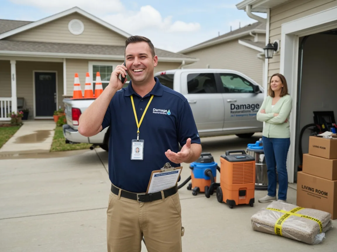 Water Damage Restoration Bypro, KY FAQs
